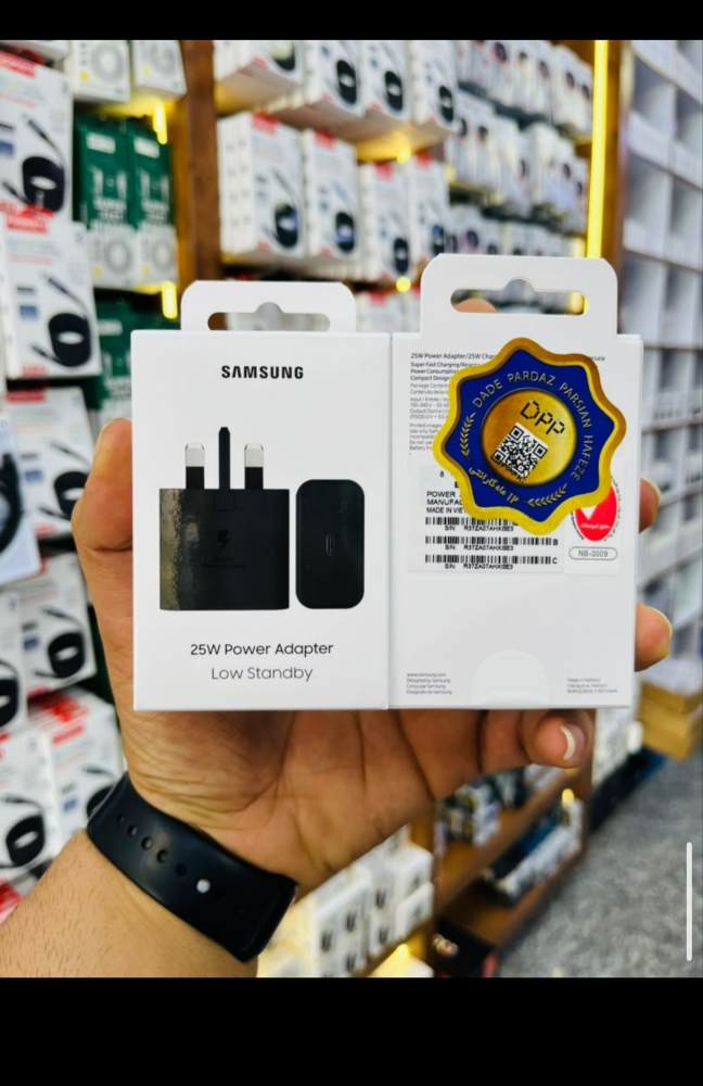 شارژر 25w Samsung  اورجینال (اصل)