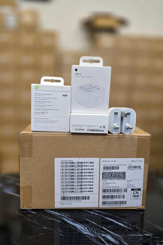 شارژر اپل 20 وات APPLE اورجینال (اصل)