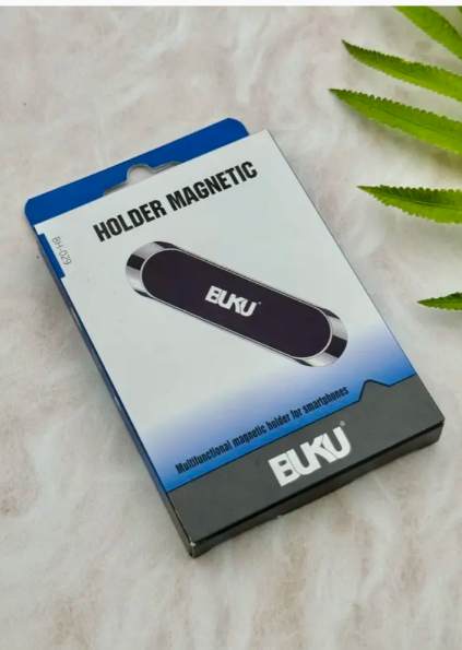 هولدر گوشی موبایل مگنتی BUKU مدل BH-029 - مشکی کد 140133
