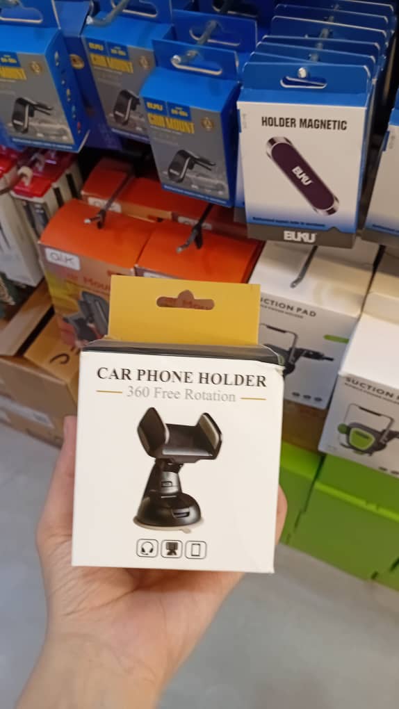 هولدر سیلیکونی داشبوردی مدل Car Phone Holder 360