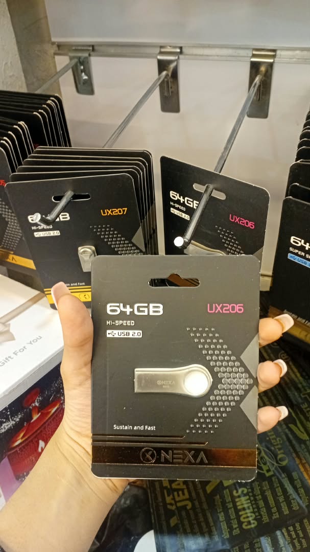 فلش مموری نکسا مدل PREMIER USB 2.0 ظرفیت 64 گیگابایت