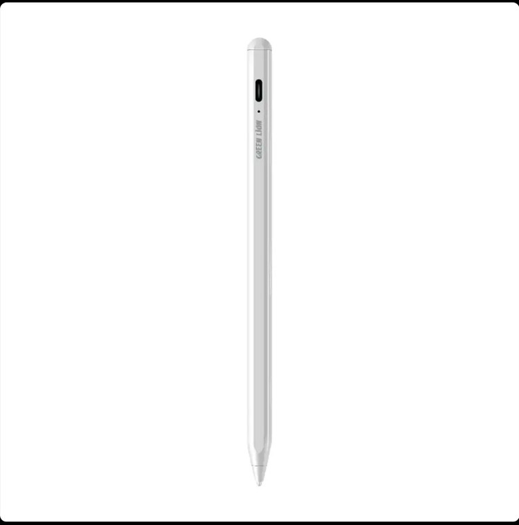 قلم لمسی گرین لاین مدل Green Lion 2 in 1 Pencil – GN2N1PENWH | طراحی هوشمند و کاربردی برای نوشتن و لمس دیجیتال