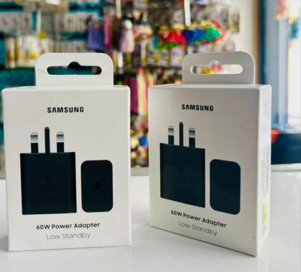 شارژر ۶۰ وات ۳پین اورجینال سامسونگ