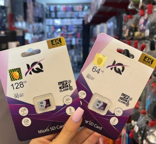 کارت حافظه MicroSD IQ U3 ظرفیت 64 گیگابایت