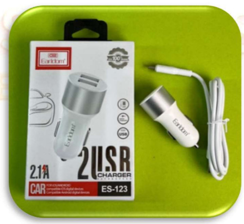 شارژر فندکی الدرام+کابل ES-123