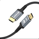 کابل HDMI بافته شده 3 متری مدل 8K Ultra HD گرین لاین کابل HDMI بافته شده 3 متری مدل 8K Ultra HD گرین لاین