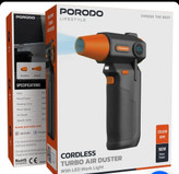جت فن پرودو Turbo Air Duster مدل PDTBYMG826BK