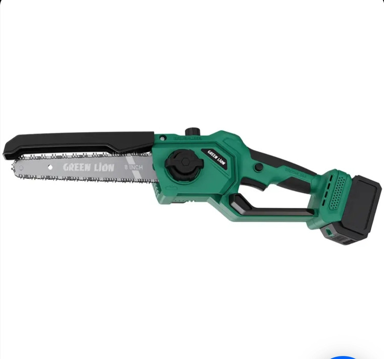 اره زنجیری شارژی براشلس گرین لاین GES-8 Brushless – GNOCSWTLGN