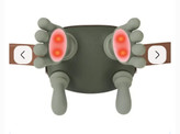 ماساژور گردن و شانه پرودو Porodo Lifestyle RelaxRobo Portable Heating Neck Massager PDLFSTZ012GN