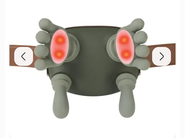 ماساژور گردن و شانه پرودو Porodo Lifestyle RelaxRobo Portable Heating Neck Massager PDLFSTZ012GN