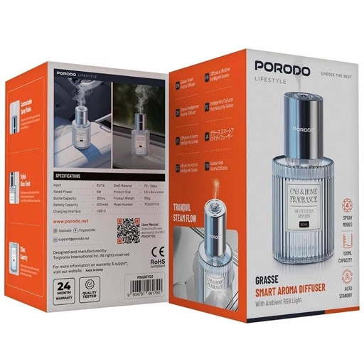 خوشبو کننده هوشمند Porodo مدل PDADIFFD2